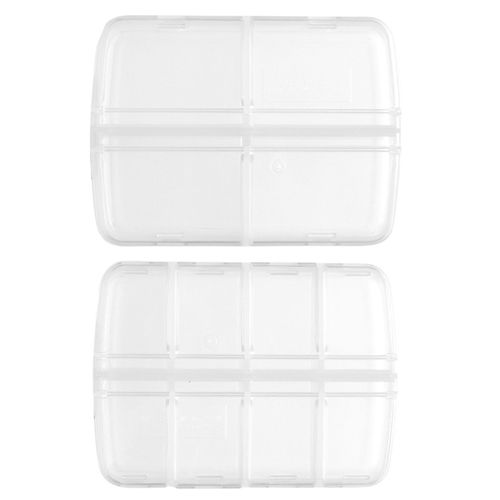 Mini Boîtes À Pilules Transparentes Sans Bpa, Ensemble De Récipients À Pilules Pour Les Anciens, Les Parents Et Les Mariées 