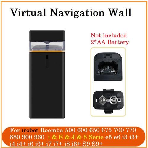 Barrière de Navigation Virtuelle pour IRobot Roomba 500, Mode Touriste, Mur pour Femme, 650, 675, 700, 770, 880, 900, 960, Série E5, I3, I7