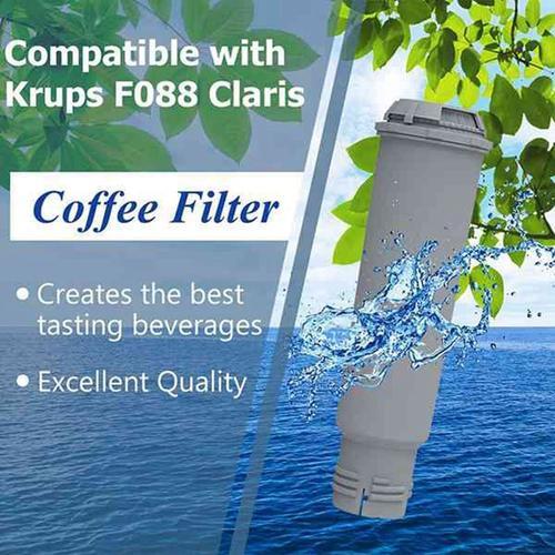 Filtre à eau douce pour Machine à café Siemens, système de filtre à expresso pour Krups Claris F088