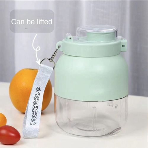 Mélangeur électrique portable 2 en 1 Ju479, extracteur de fruits, jus d'orange, bouteille, machine de centre commercial