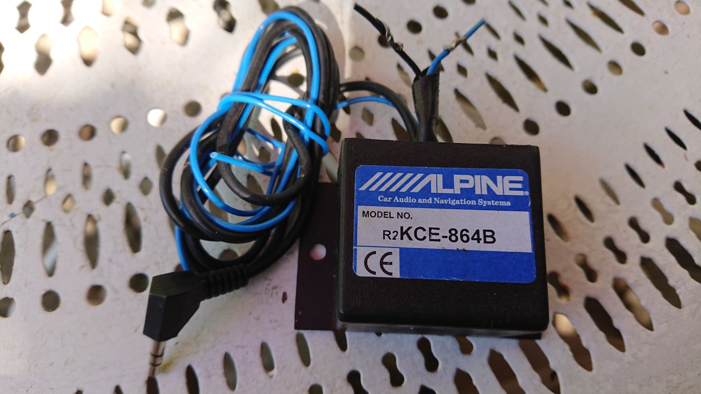 Kce-864b - Interface Commande Au Volant Pour Bmw Série 3, Série 5 Et Mini