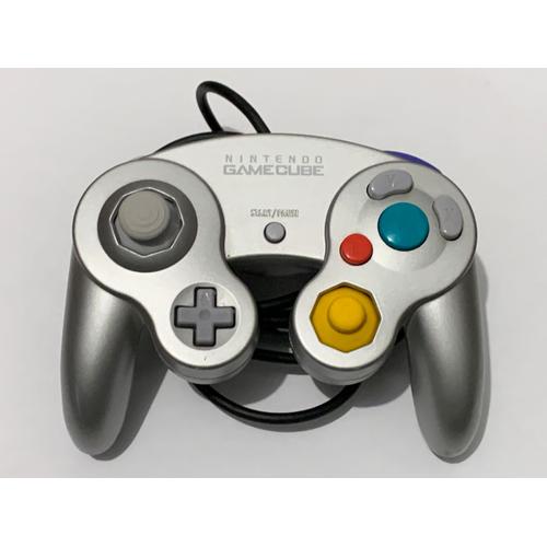 Manette De Nintendo Gamecube Grise