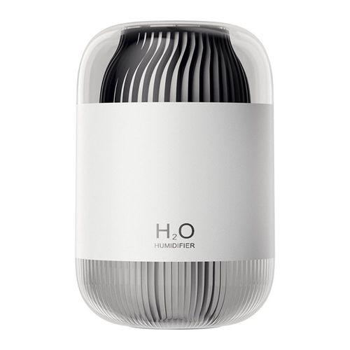 Diffuseur humidificateur d'air à Double buse avec LED, brumisateur pour maison et bureau
