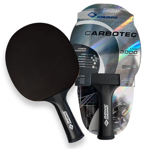 Raquette De Ping-Pong "Carbotec 3000" Schildkröt