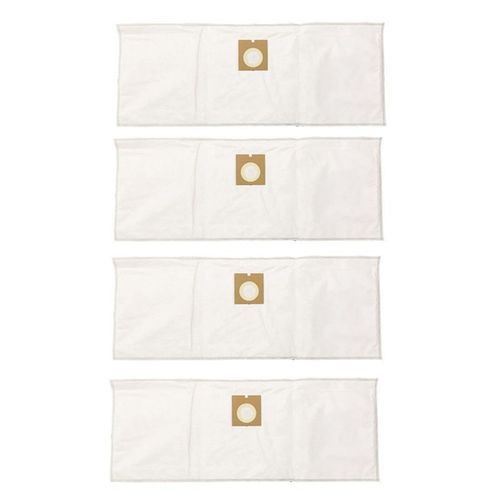 Sac à poussière de remplacement pour aspirateur Karcher WD3 NT20/1 NT30, 4 pièces