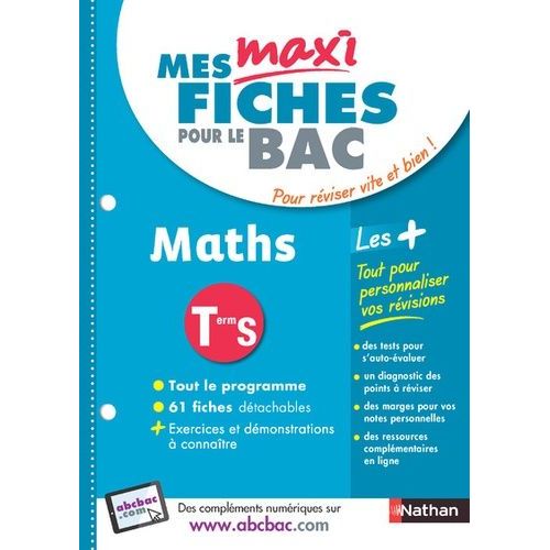 Mathématiques Tle S