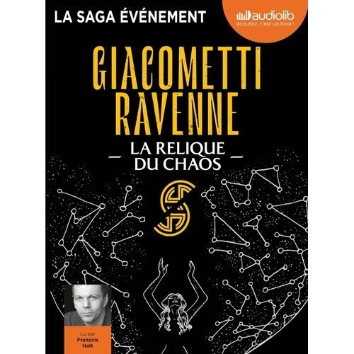 La Saga Du Soleil Noir 3 - La Relique Du Chaos - La Saga Du Soleil Noir, Vol - 3 - Livre Audio 1 Cd Mp3