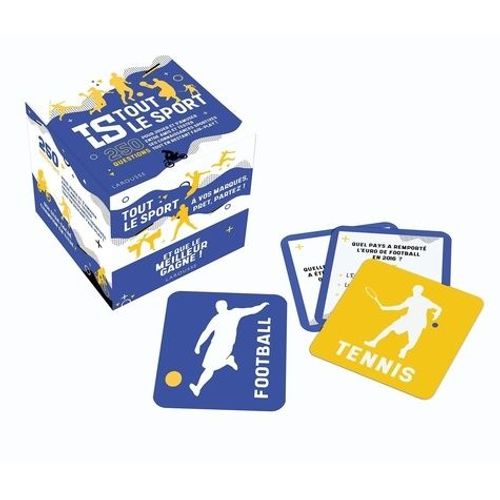 Boîte Quiz Tout Le Sport