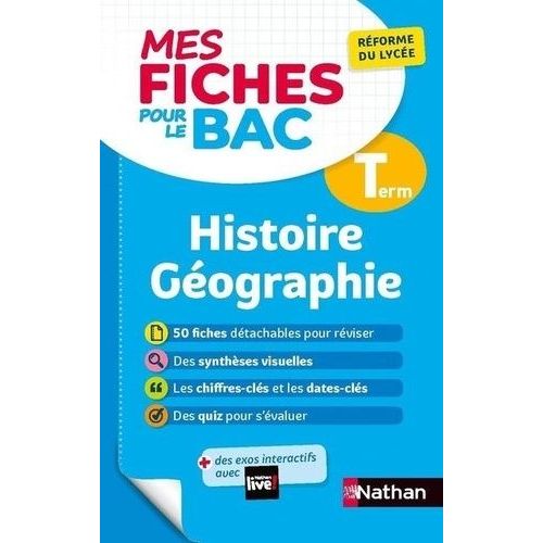 Histoire Géographie Tle