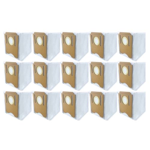 Sac à poussière de remplacement pour aspirateur robot automatique Midea S8 +, pièces de rechange