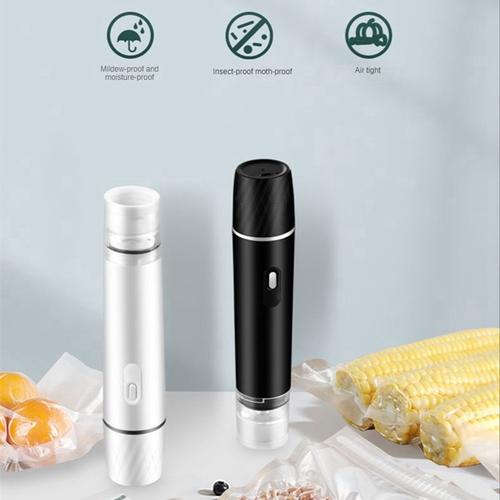 Scelleuse Sous Vide Électrique Portative, Sacs De Conservation Des Aliments Sous Vide