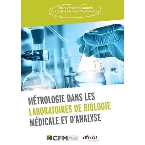 Métrologie Dans Les Laboratoires De Biologie Médicale Et D'analyse