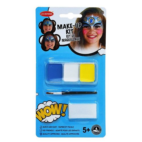 Kit Maquillage Princesse Orientale Avec Pinceau Et Éponge Fille