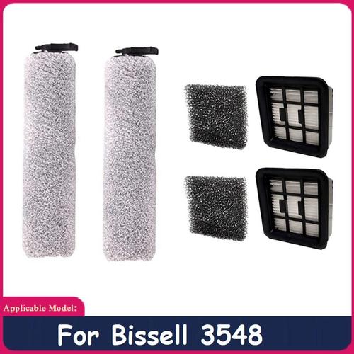 brosse à rouleau pour sol et filtre Hepa, pour aspirateur, pour Turboclean 3548