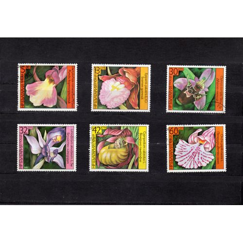 Timbres-Poste De Bulgarie