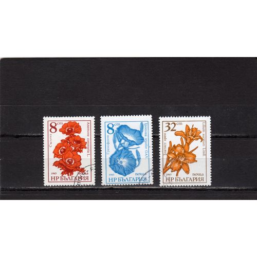 Timbres-Poste De Bulgarie