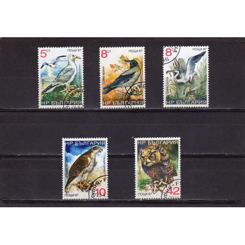 Timbres-Poste De Bulgarie