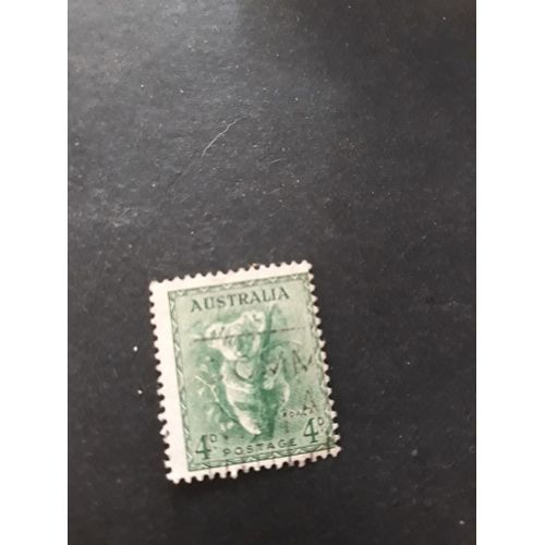 Timbre Koala Australie 1938 Tp21
