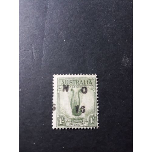 Timbre Australie Lyre Oiseau Tp21