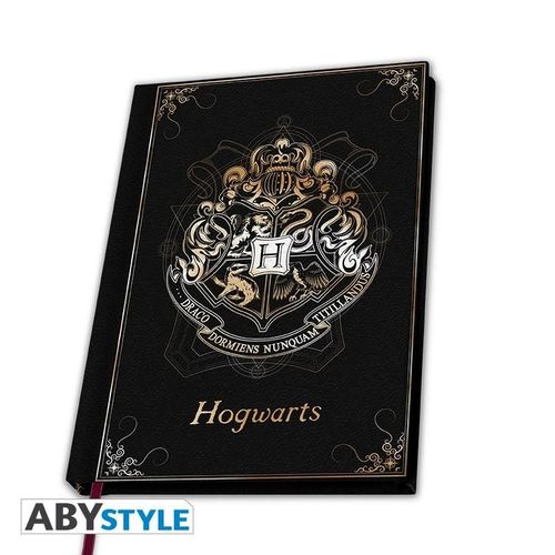 Harry Potter - Poudlard - Notebook A5 Premium