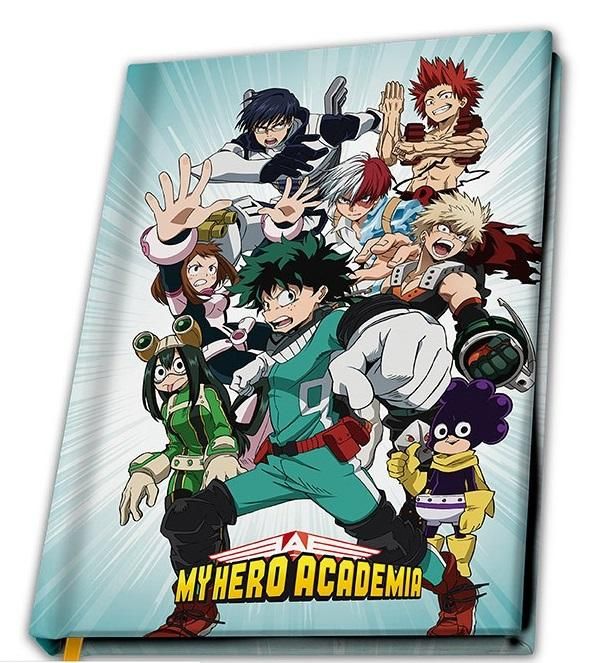 My Hero Academia - Héros - Notebook A5