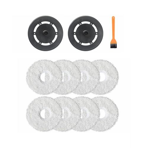 Support de vadrouille pour Ecovacs Deebot, accessoires pour aspirateur robot bronchTURBO, pièces de rechange pour vadrouille et gril, 11 pièces