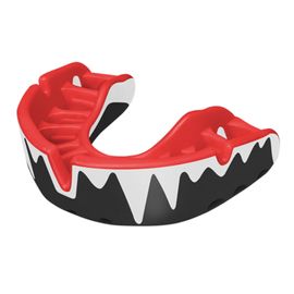 Prot?Ge Dents Adidas Opro Platinium Gen4---Unique-Noir Et Rouge--------------Noir Et Rouge-