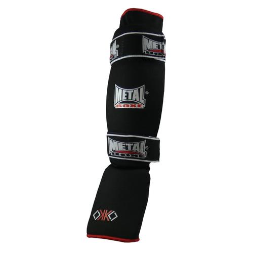 Protège Tibias-Pieds Métal Boxe Okoxs