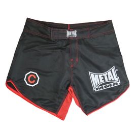 Short De Mma Métal Boxe Courages