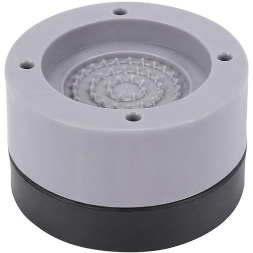Coussinets Anti-Vibration en caoutchouc, 4 pièces/ensemble, réduction du bruit, support pied Anti-marche pour lave-linge et sèche-linge, hauteur réglable Washi
