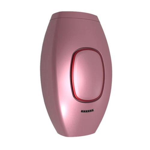 Épilateur Laser Indolore À 5 Niveaux, Bikini, Pulsations, Épilation, Tondeuse Électrique, Rose, Prise Ue