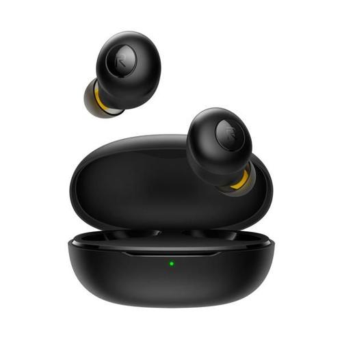 Realme Buds Q TWS BT 5.0 - écouteurs sans fil avec micro - Bluetooth - Black Pearl