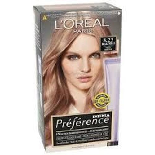 L'oreal Preference Infinia 7.23 Vendome 