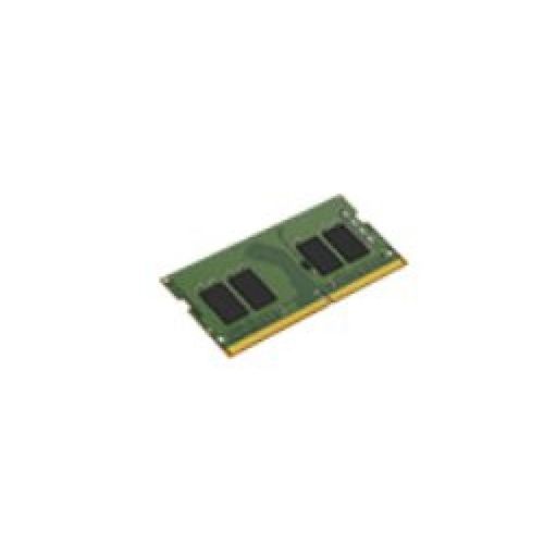Kingston - DDR4 - module - 8 Go - SO DIMM 260 broches - 3200 MT/s / PC4-25600 - CL22 - 1.2 V - mémoire sans tampon - non ECC