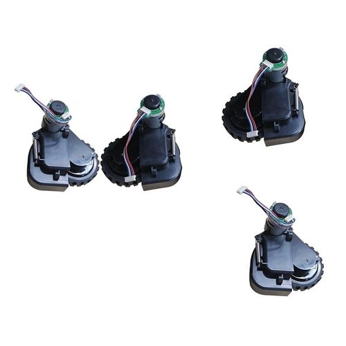 Roue de Robot pour Tefal Explorer série 20 RG6871, pièces pour aspirateur Robot Isweep X3