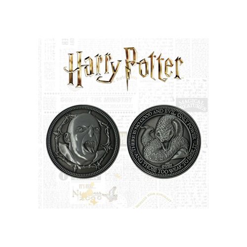 Harry Potter - Pièce De Collection Voldemort Limited Edition