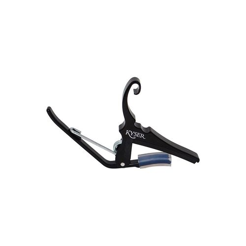 Kyser Kg12ba - Capodastre Quick-Change Pour Guitare 12 Cordes - Black