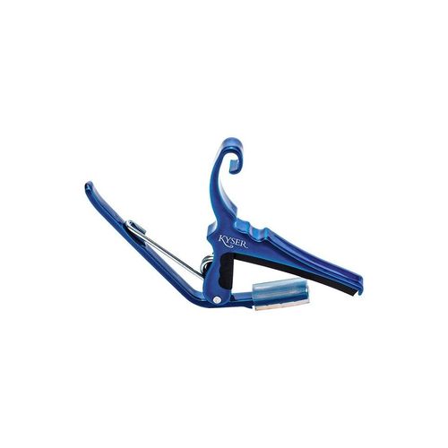 Kyser Kg6ua - Capodastre Quick-Change Guitare Acoustique - Bleu