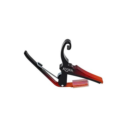 Kyser Kg6snba - Capodastre Quick-Change Guitare Acoustique - Sunburst