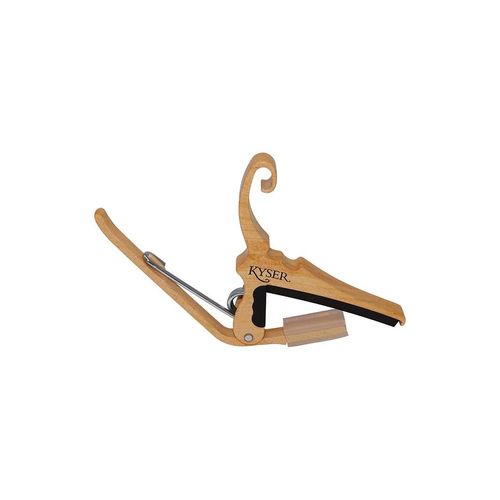 Kyser Kg6ma - Capodastre Quick-Change Guitare Acoustique - Maple