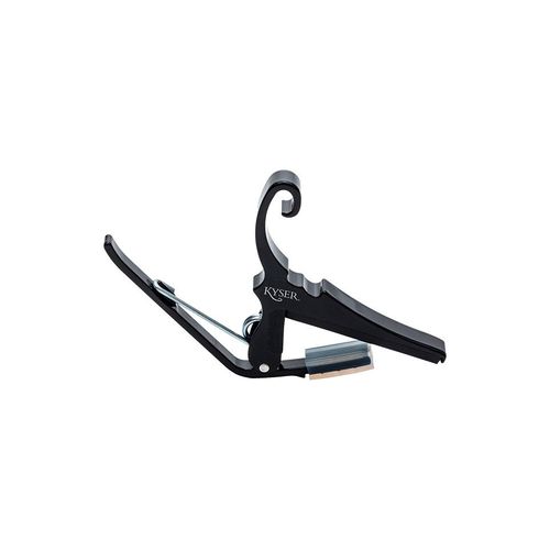 Kyser Kgcba - Capodastre Quick-Change Guitare Classique - Black