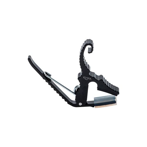Kyser Kg3ba - Capodastre Quick-Change Short Cut - Black
