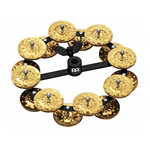 Meinl Hthh2bbk - Tambourin Charleston Headliner 5" - Noir