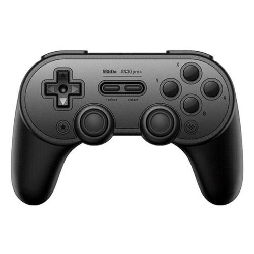 Sn30 Pro Plus Officiel 8bitdo Sn30 Pro Bluetooth Manette De Jeu Avec Joystick Pour Windows Android Macos Nintendo Switch R30 Gamepads Type Black Rakuten