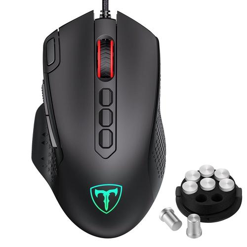 pictek gaming mouse wired