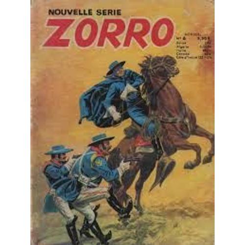 Nouvelle Serie Zorro N°6