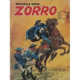 Nouvelle Serie Zorro N°6