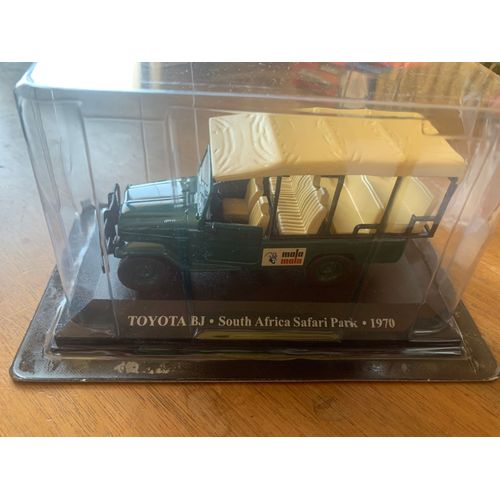 Altaya Toyota Bj South Africa Safari Paris 1970 1:43-Altaya