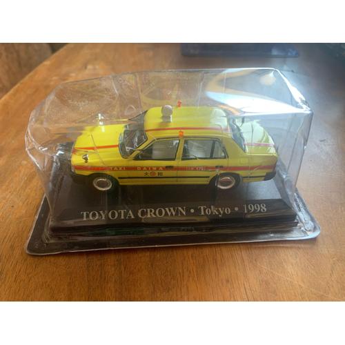 Altaya Taxi Toyata Crown Tokyo 1998 1:43-Altaya