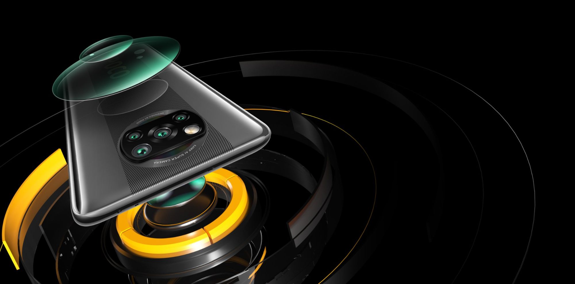Xiaomi Poco X3 NFC Dual-SIM 64 Go Bleu image 8 | Rakuten